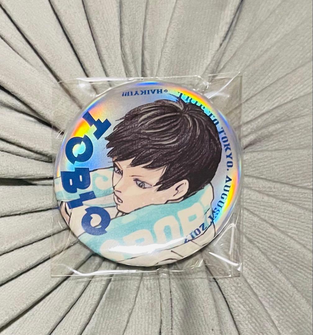 ハイキュー影山飛雄メタリック缶バッジジャンプGIGA東京遠征2013夏