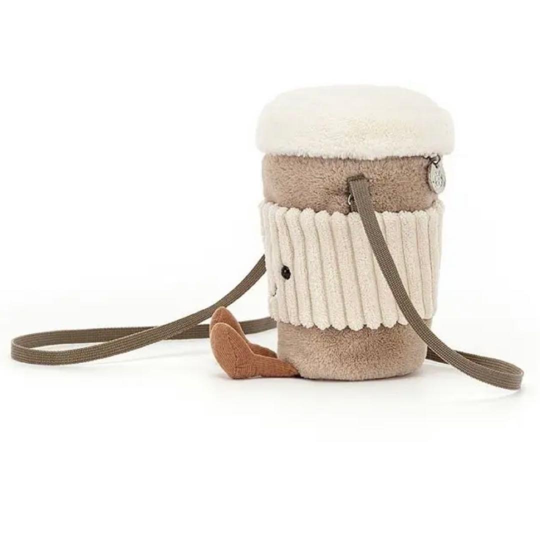 新品　ジェリーキャット　コーヒー ショルダー バッグ　ポシェット　ポーチ　カフェ