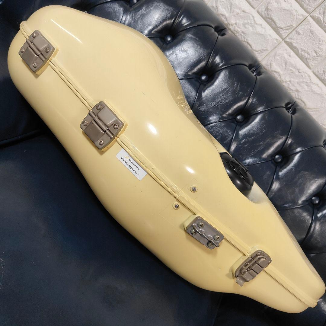 BESTBRASS e-Sax ホワイト アルトサックス用 消音器 ベストブラス