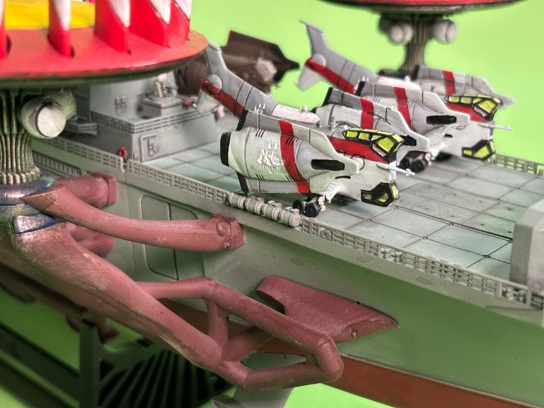 エヴァンゲリオン〝クレーディト空中母艦〟（1/350）