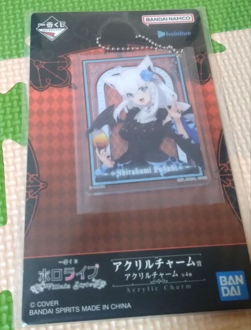 【オマケ付】ホロライブ 一番くじ 獅白ぼたん　フィギュア　外セット