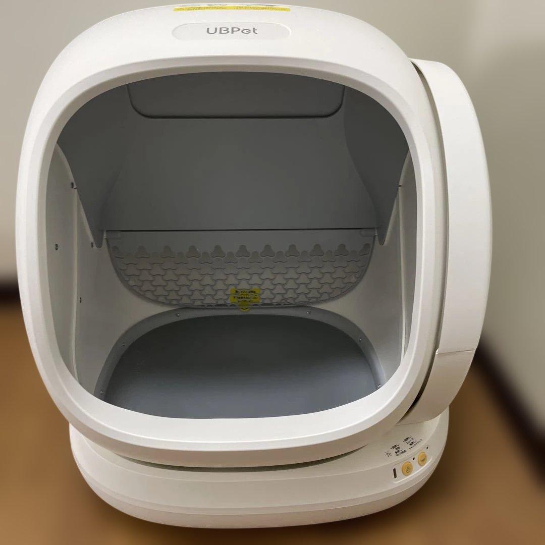 自動猫トイレ ホワイト アプリ連携