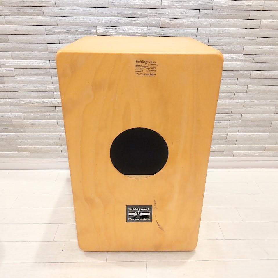 ☆ケース付☆ schlagwerk シュラグヴェルク カホン SR-CP430 ☆ケース