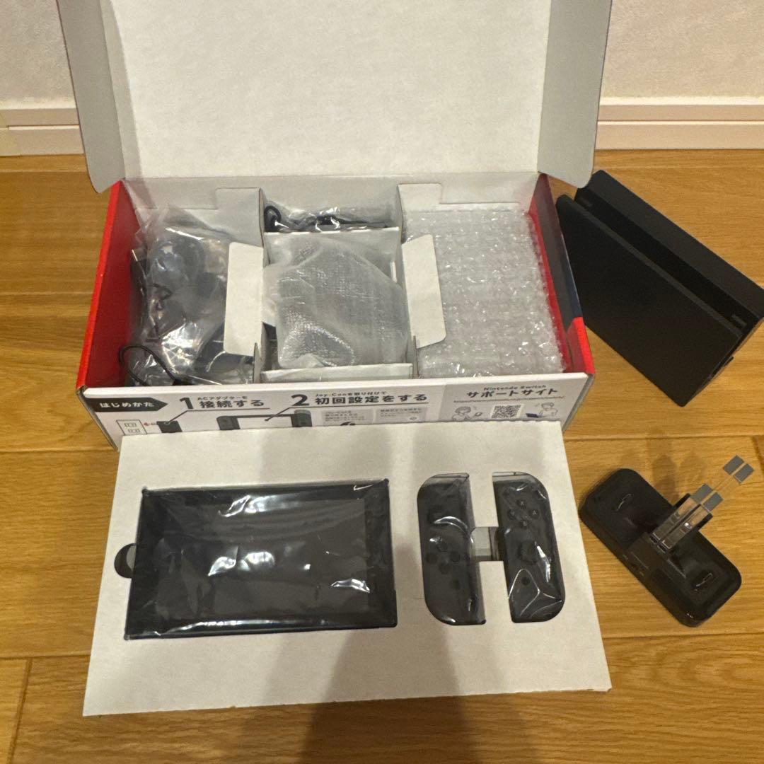 Nintendo Switch 本体(グレー) おまけ多数