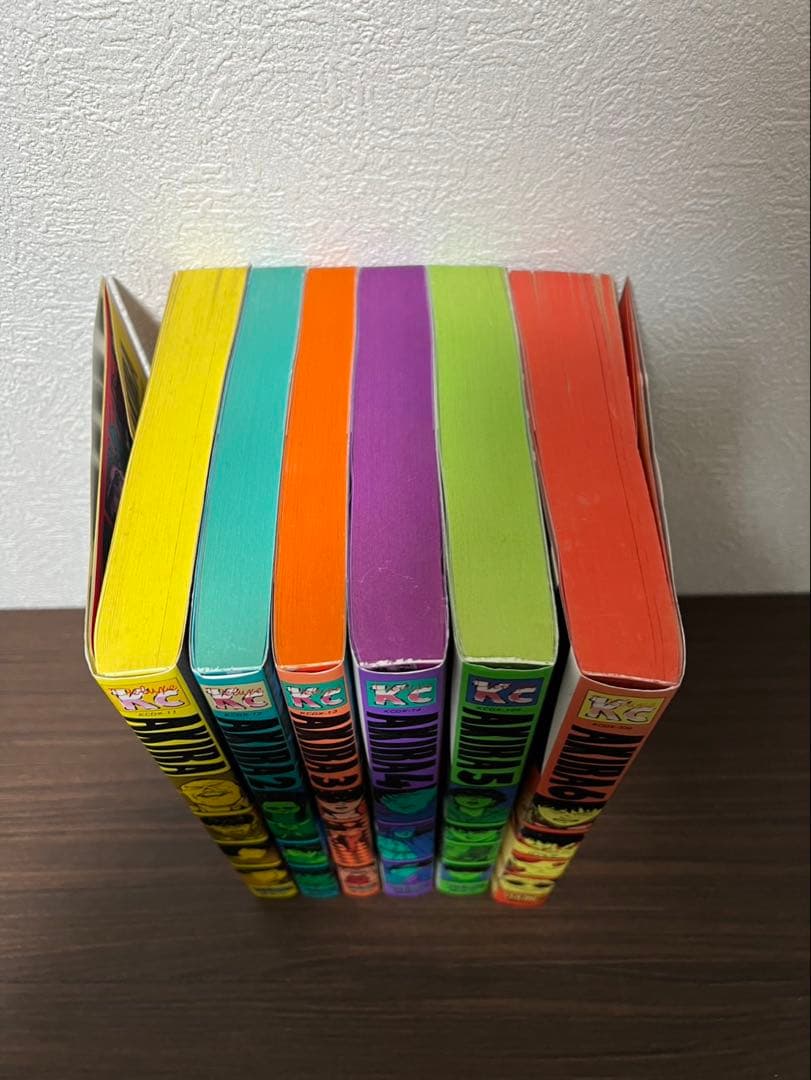 AKIRA 全巻セット 1-6巻 大友克洋