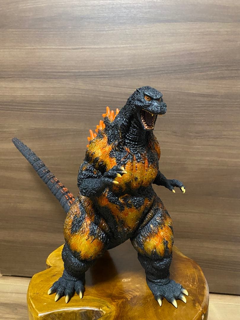 ★週末限定値下げ　バーニングゴジラ　少年リック限定　東宝30cmシリーズ