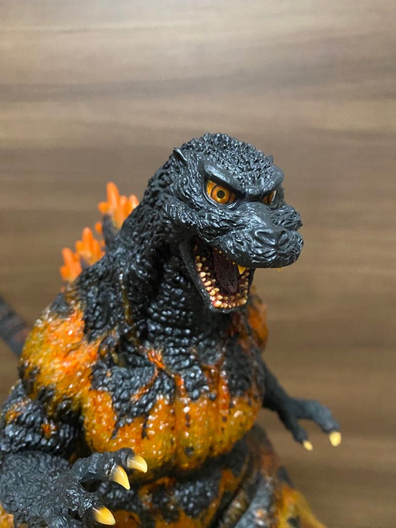 ★週末限定値下げ　バーニングゴジラ　少年リック限定　東宝30cmシリーズ