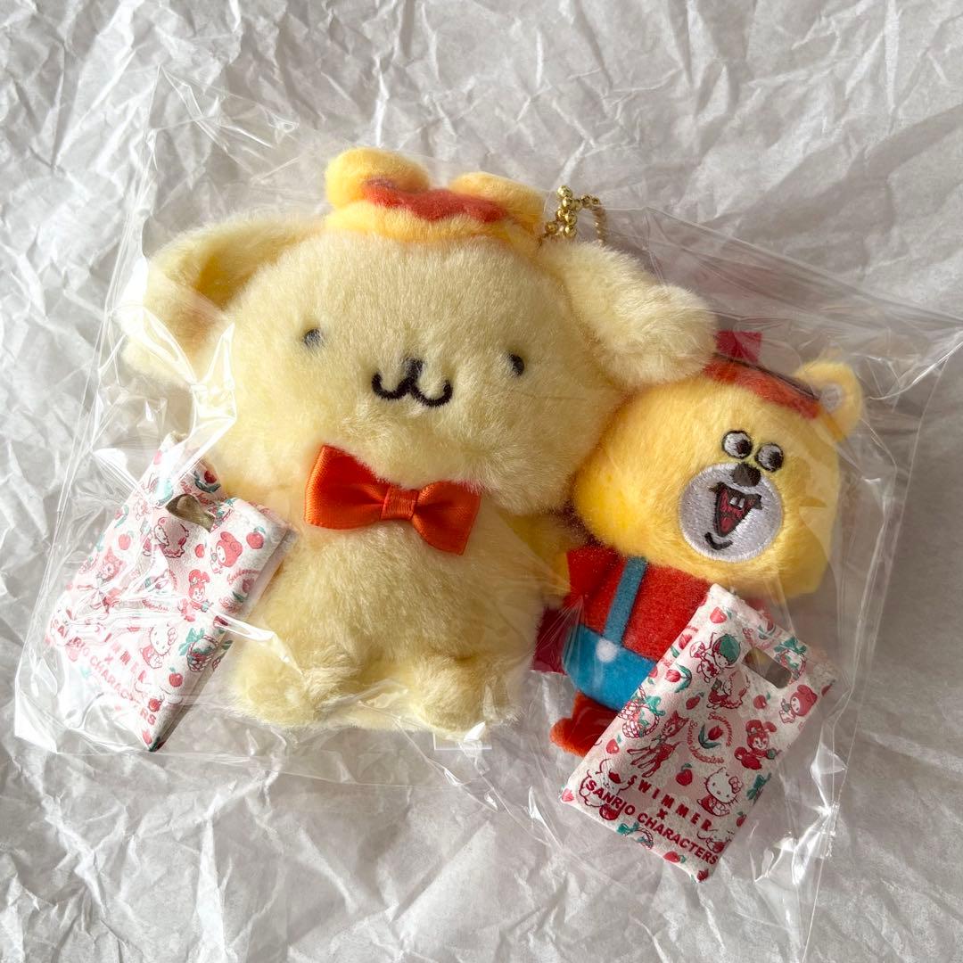 SWIMMER×SANRIO マスコットホルダー 全種セットサンリオ×スイマー