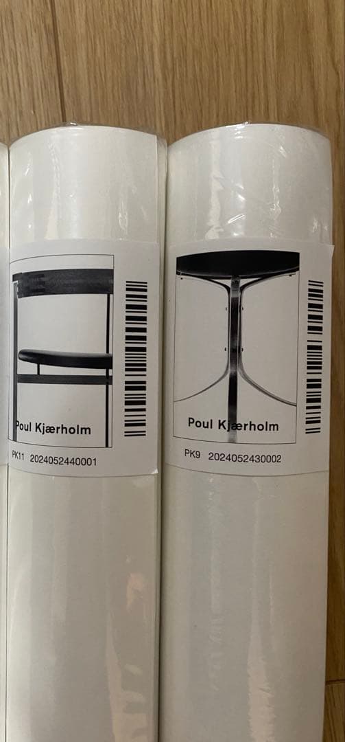 新品未開封　2点セット　ポールケアホルム　ポスター ポール・ケアホルムのポスターを額装しました。 2006年にデンマークの