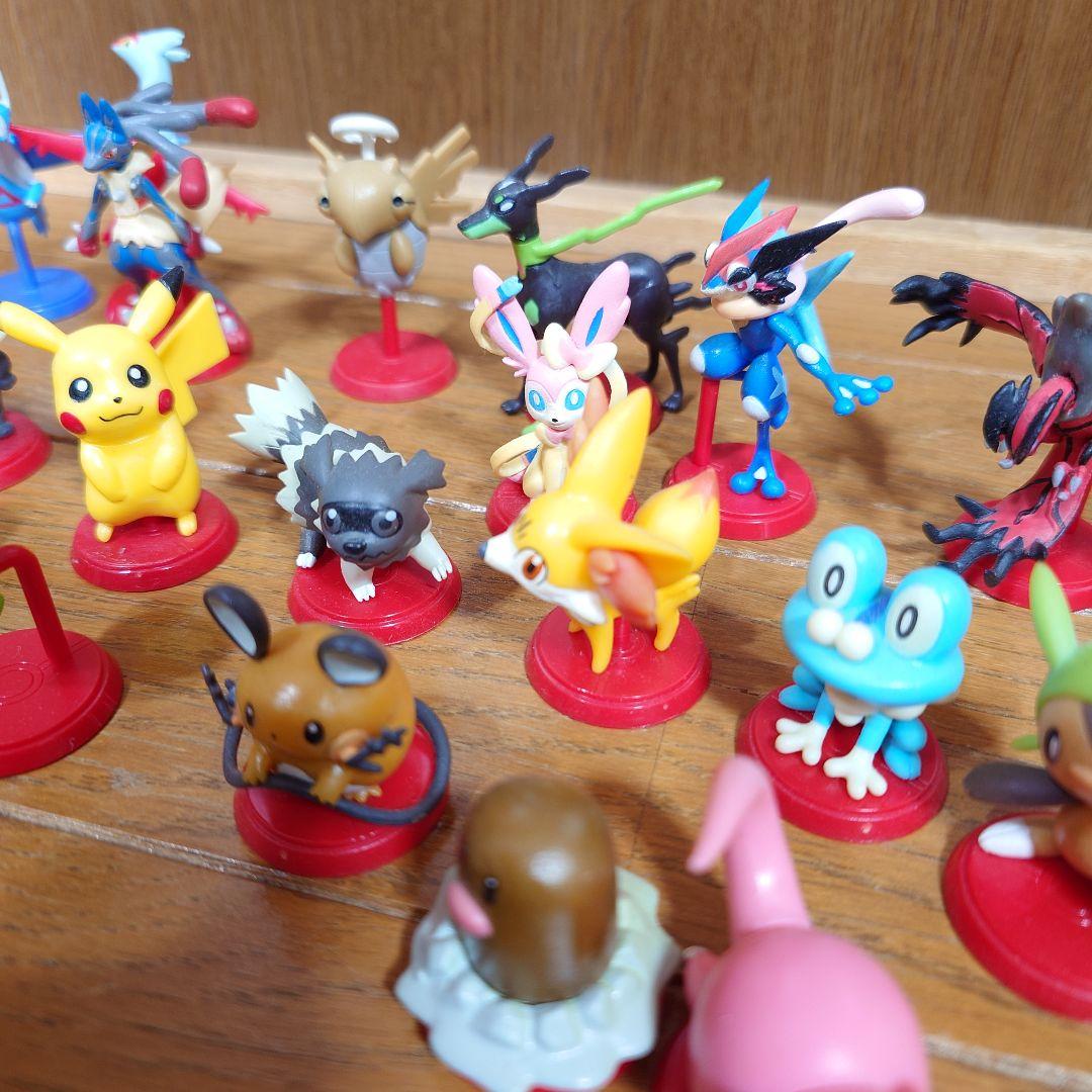 【希少】ポケモン チョコエッグ フィギュア 20体 XY シークレット 台座付き