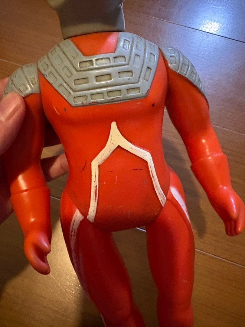 テ*ン様 希少！　ブルマァク　ウルトラセブン　ソフビ