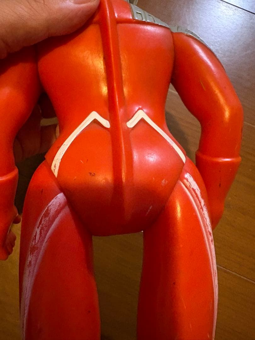 テ*ン様 希少！　ブルマァク　ウルトラセブン　ソフビ