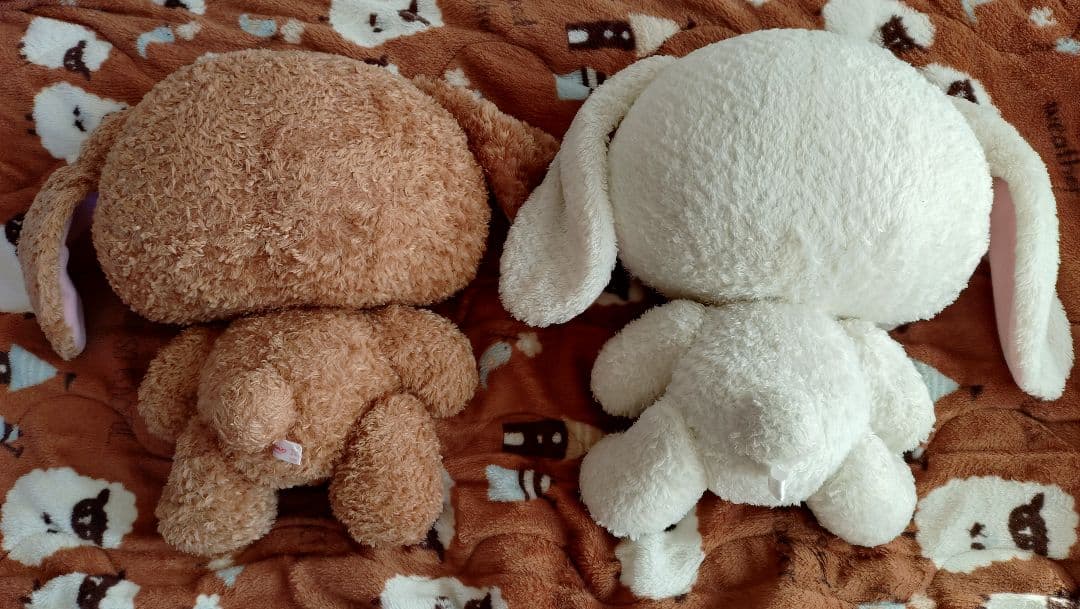 シュガーバニーズ ぬいぐるみ 平成レトロ