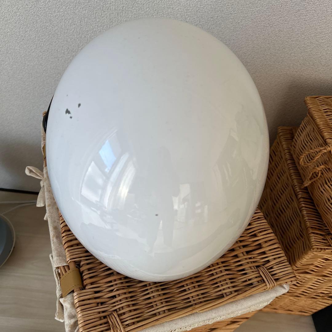 SIMSON フルフェイスヘルメット ホワイト 模造品