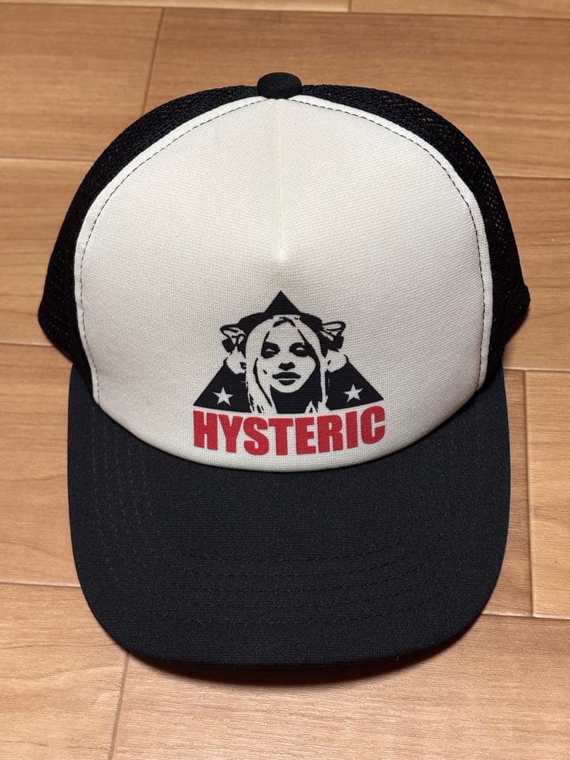 hysteric glamour トラッカーキャップ HYSTERIC GLAMOUR トラッカー