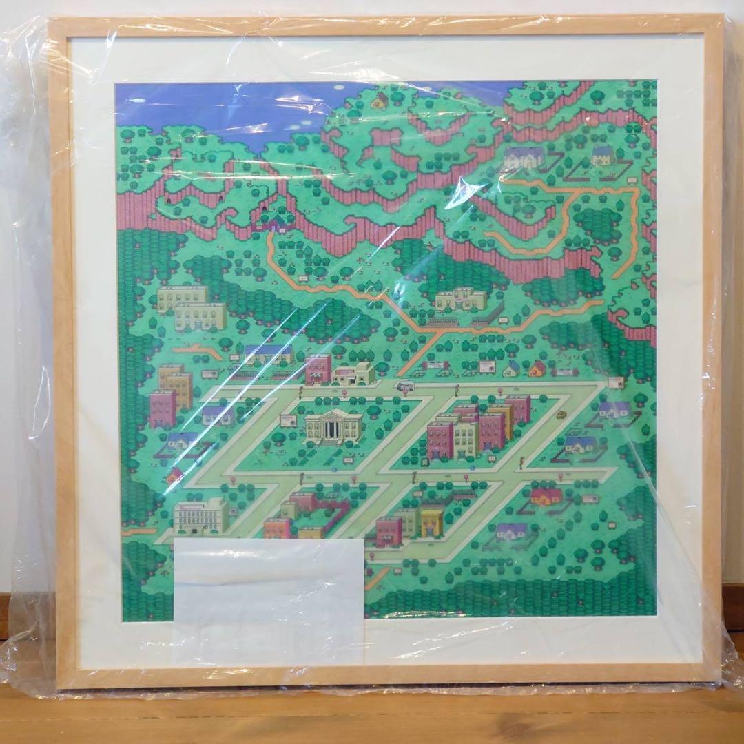 レプリカ スクリーン シリーズ『MOTHER2』オネット/ナチュラ