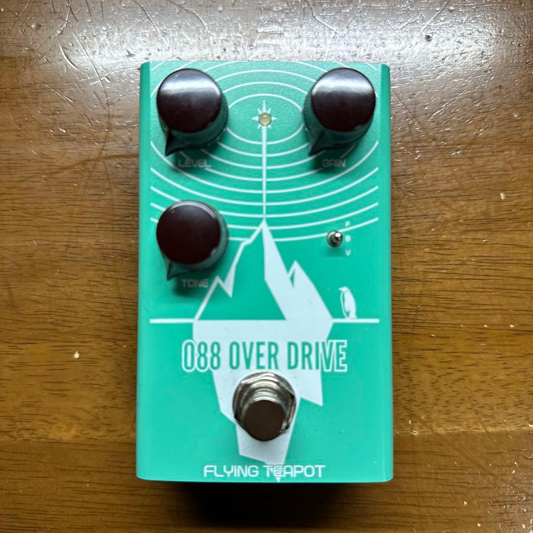 flying teapot 088 Over Drive TS系オーバードライブ 公式 ス