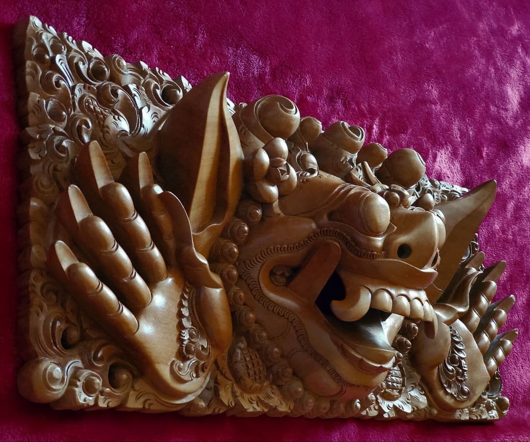 山中象堂 般若面 翁面 讃岐一刀彫 額装 能面セット 数量限定】飛騨一位