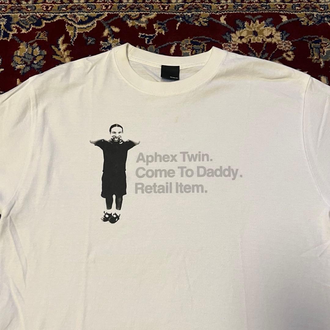 Beatink公式 Aphex Twin『Come To Daddy』Tシャツ