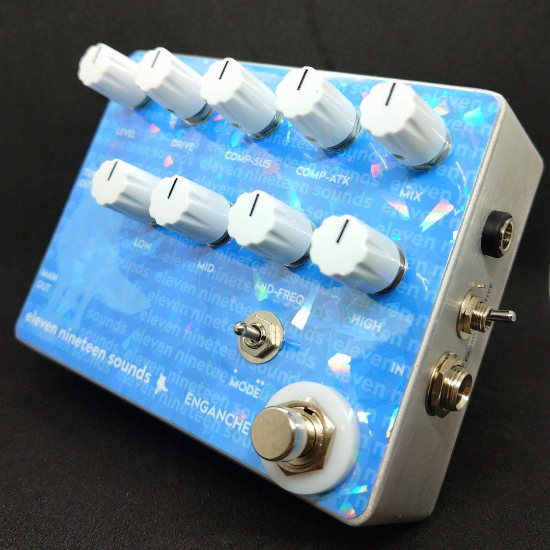 ハンドメイドエフェクター】オリジナル ベースプリアンプ ENGANCHE