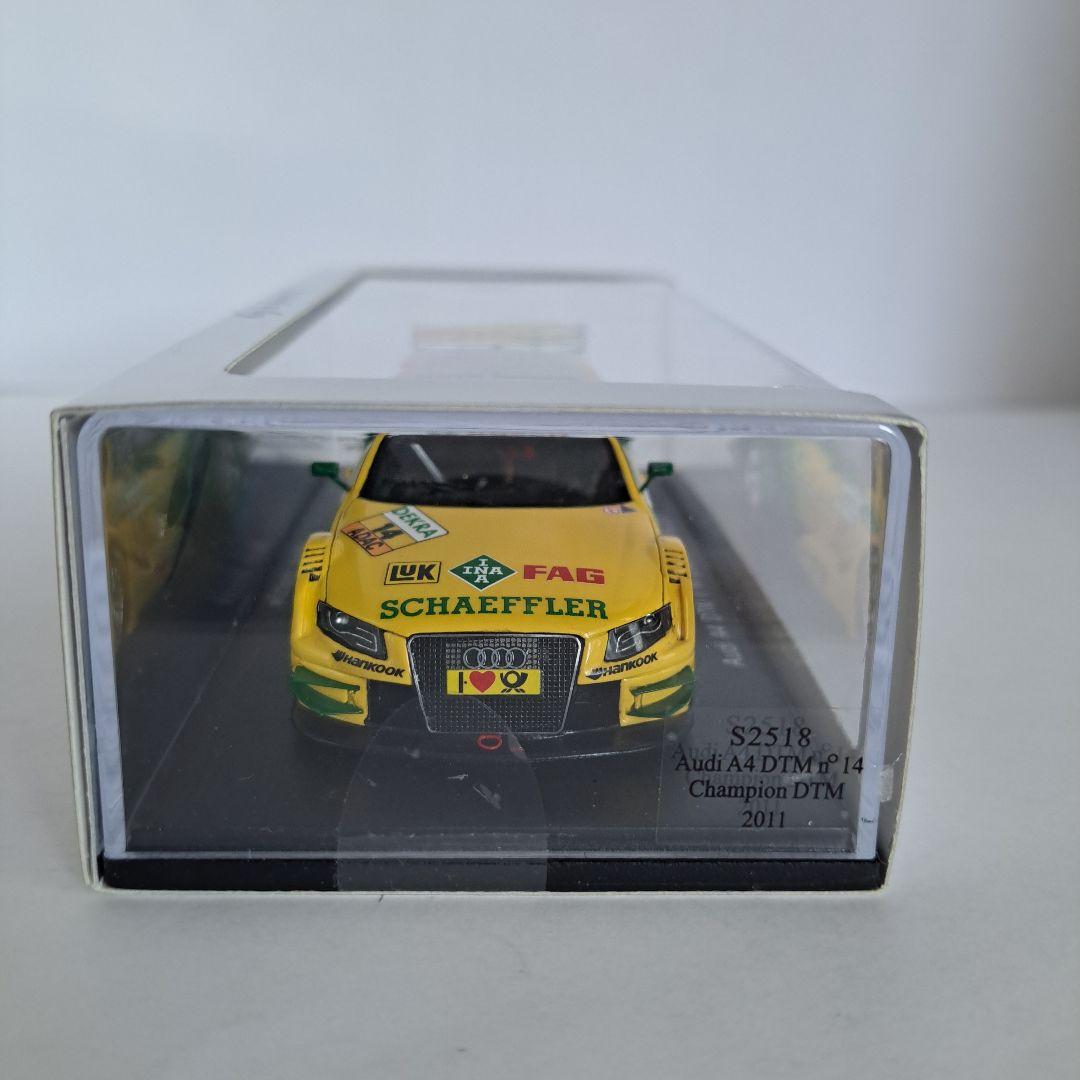 スパークモデル アウディ A4 DTM チャンピオン 2011 スパーク