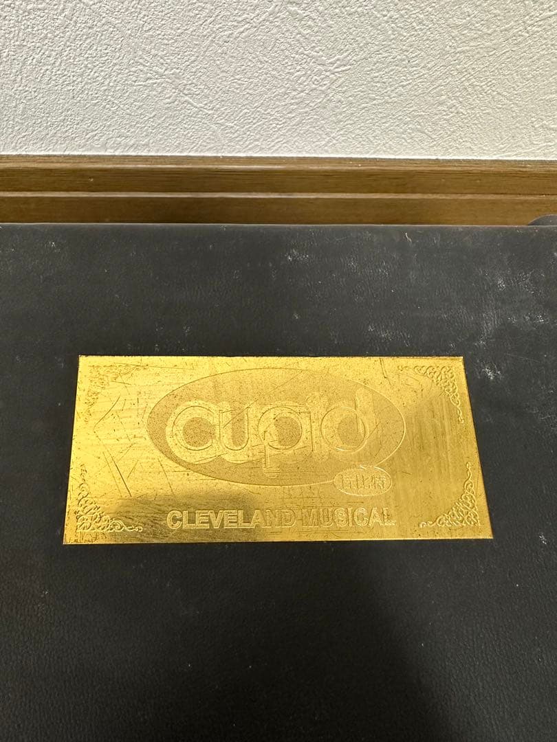 Cupid アルトサックス ハードケース付き