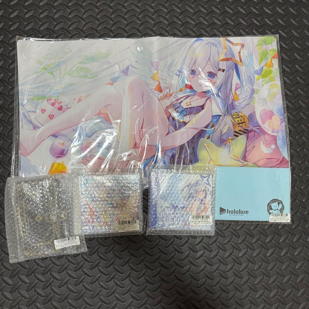 天音かなた 活動2周年記念フルセット 数量限定ver.