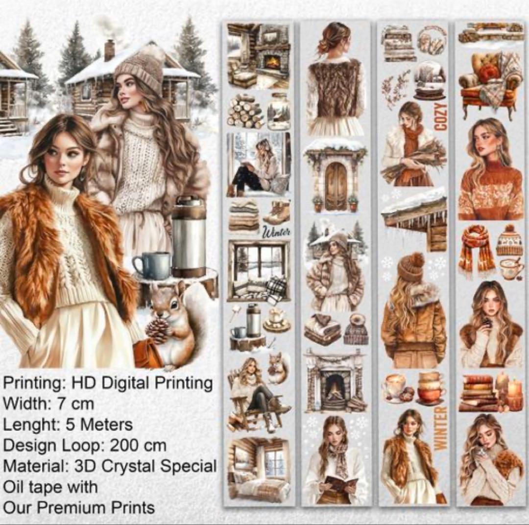 onwize 海外マスキングテープ マステ 【2139】