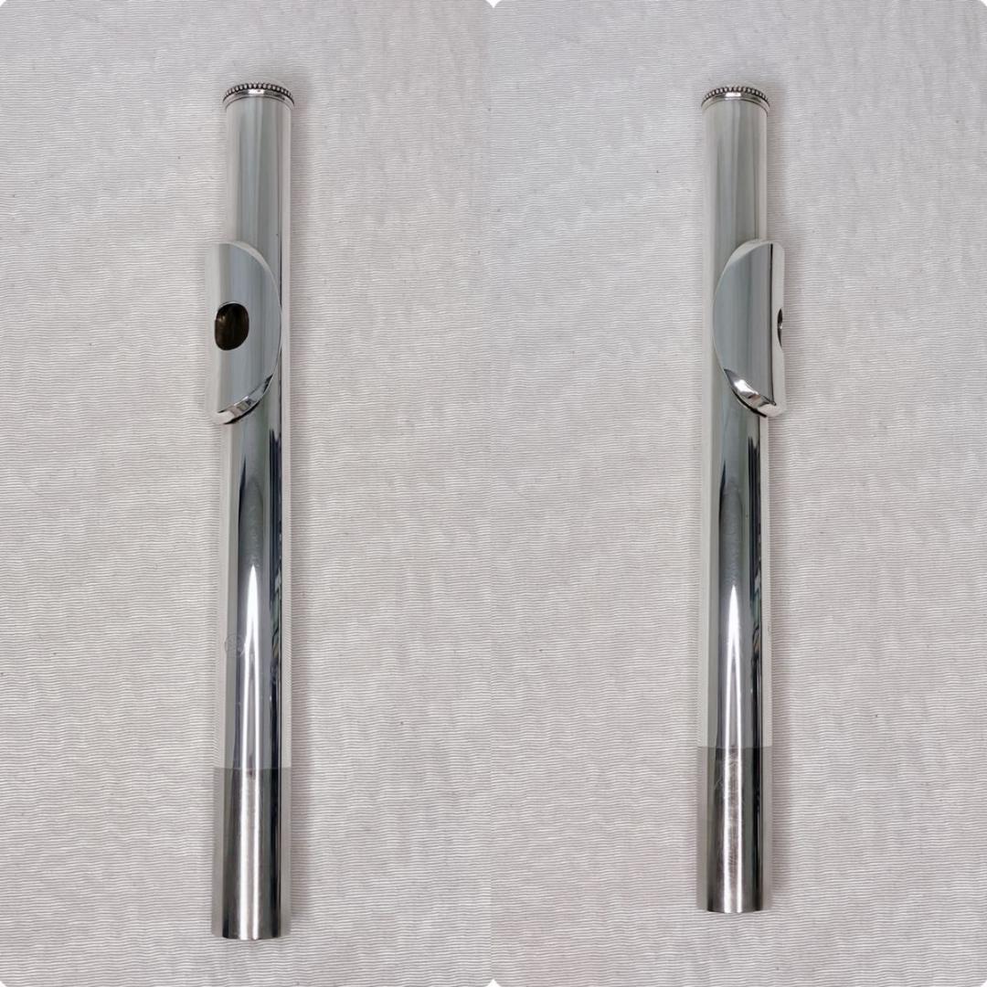 I【希少　美品】 ヤマハ フルート YFL-351S 頭部管銀製 Eメカ 925