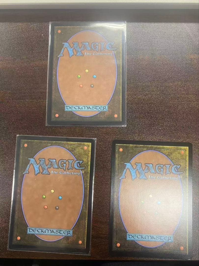 mtg 量子の謎かけ屋 3枚セット - マジック：ザ・ギャザリング本当に 安い