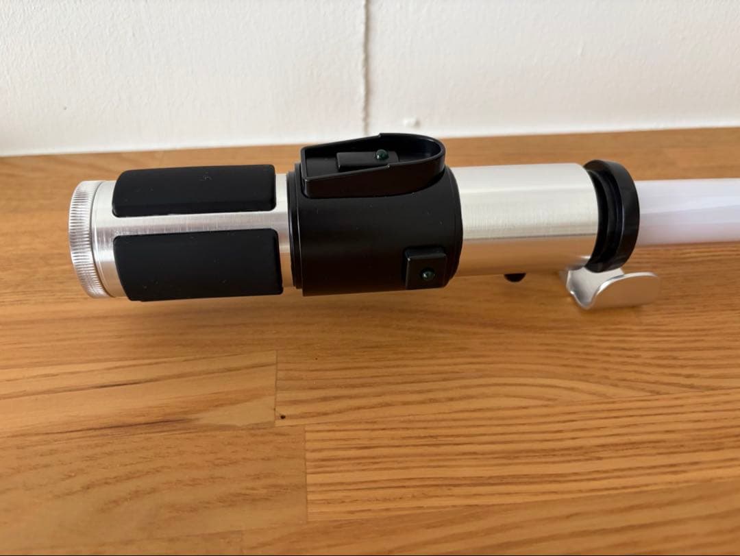 ￼【ほぼ未使用】ハズブロForce FX Elite ヨーダ ライトセーバー