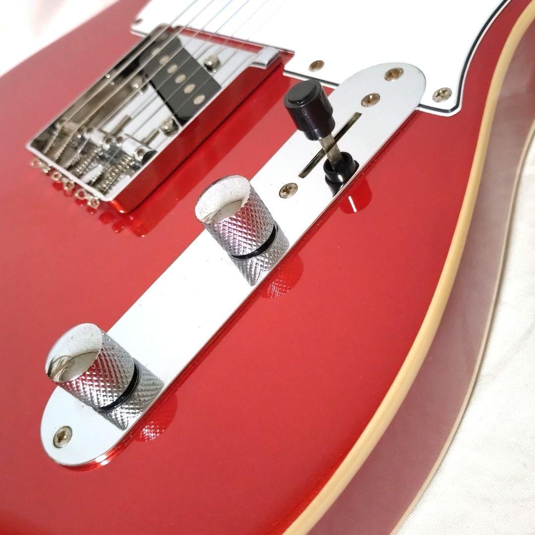 Bacchus　バッカス　BTC-1R　テレキャスタータイプ　バインディング　赤