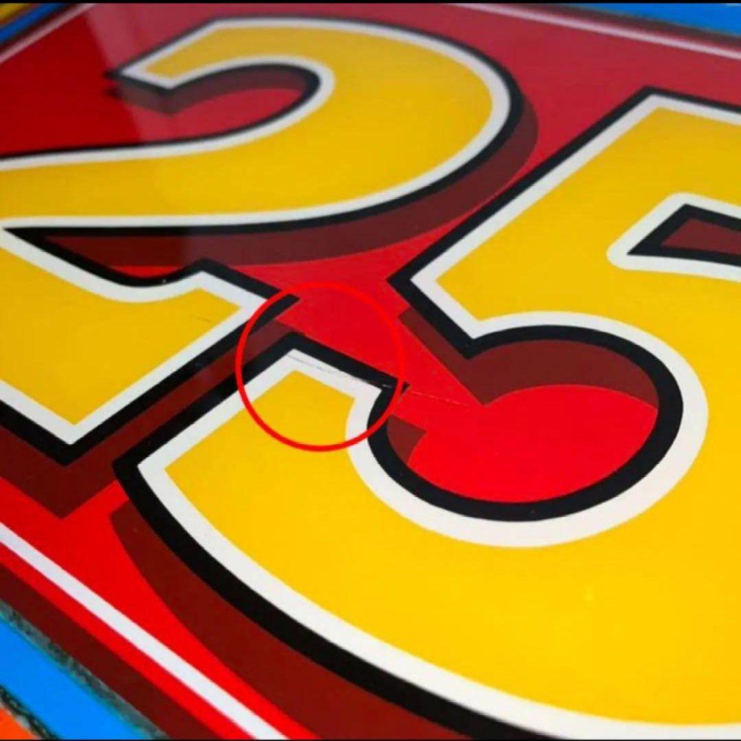 IGT社製スロットマシンのフロントパネル