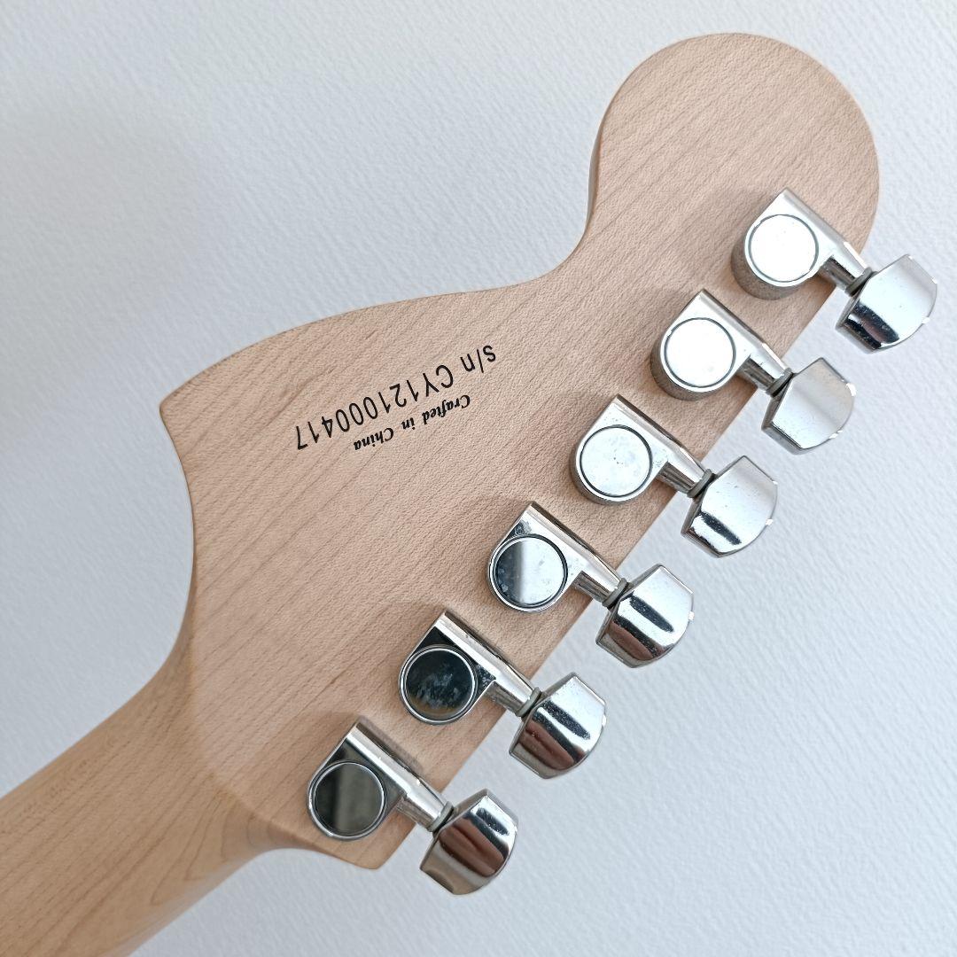 メンテ済｜Squier ストラトキャスター エレキギター サンバースト