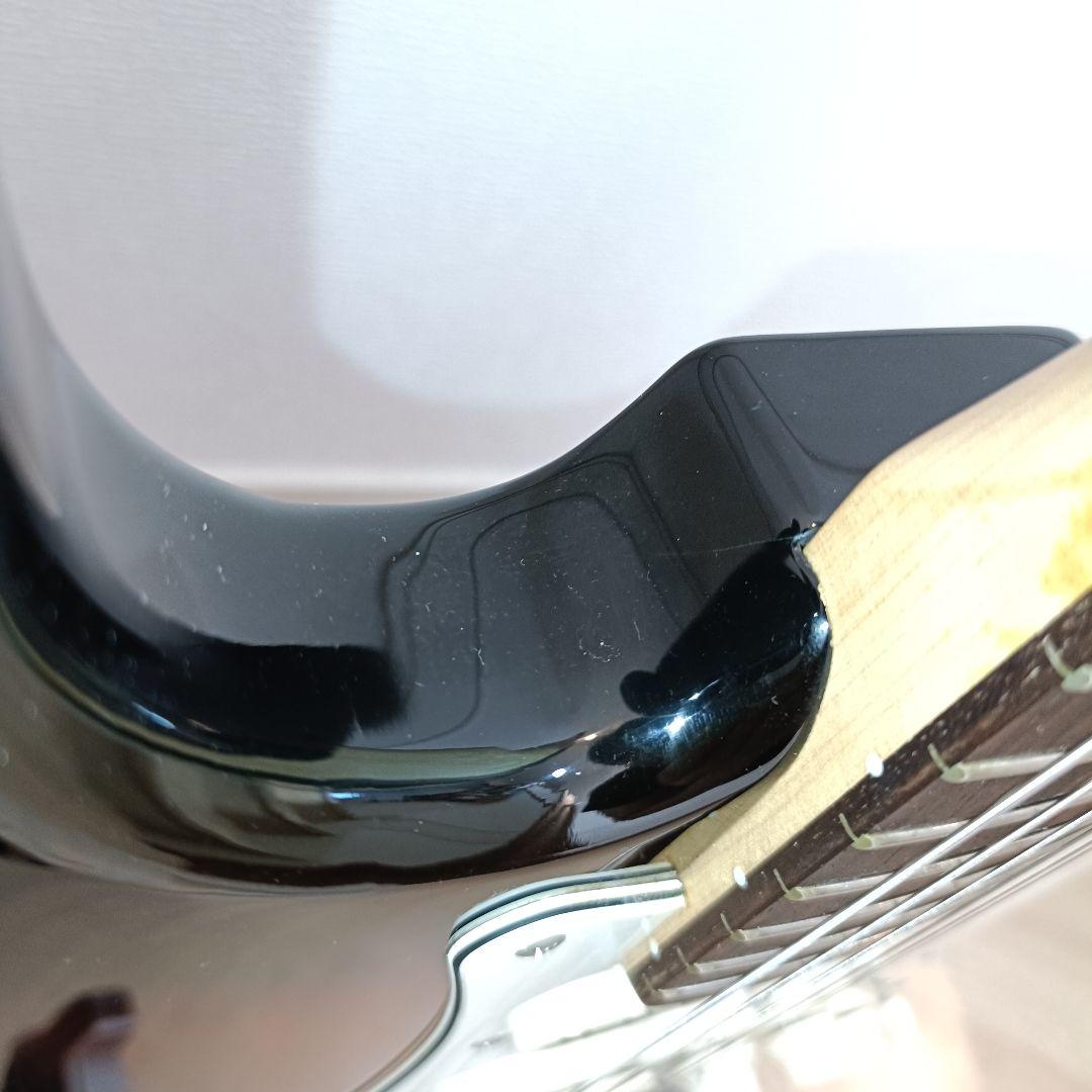 メンテ済｜Squier ストラトキャスター エレキギター サンバースト