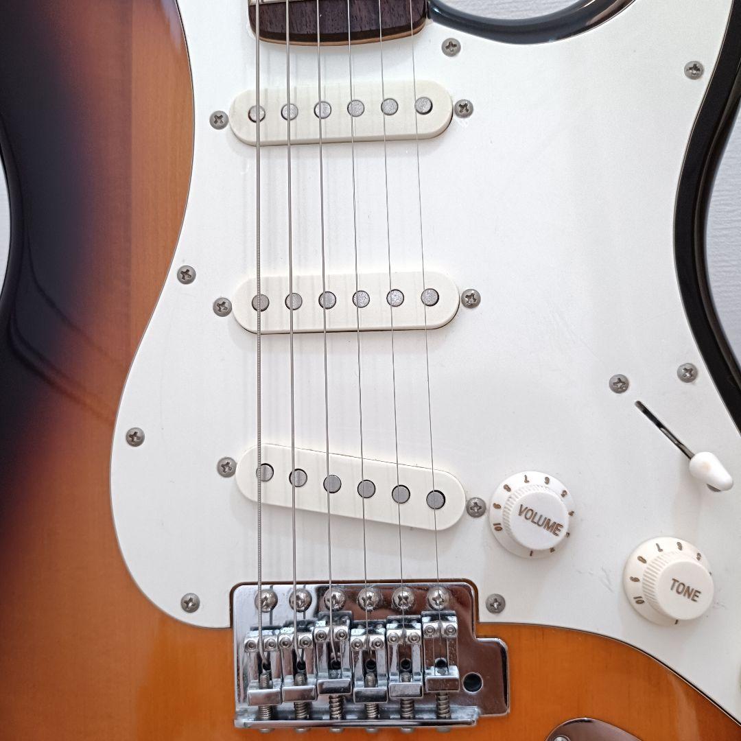 メンテ済｜Squier ストラトキャスター エレキギター サンバースト
