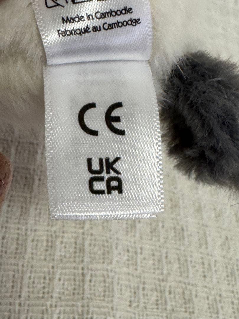  Chip Seagull Bag Charmカモメぬいぐるみ