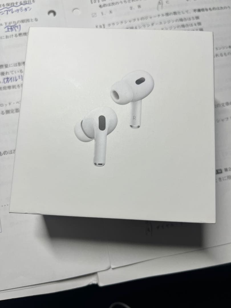 AirPods Pro2 本体 ホワイト 充電ケース付正規品