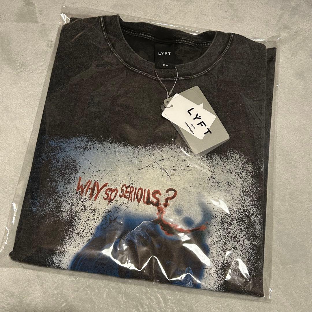 完売品】リフト LYFT × BATMANコラボ ジョーカー Tシャツ XL