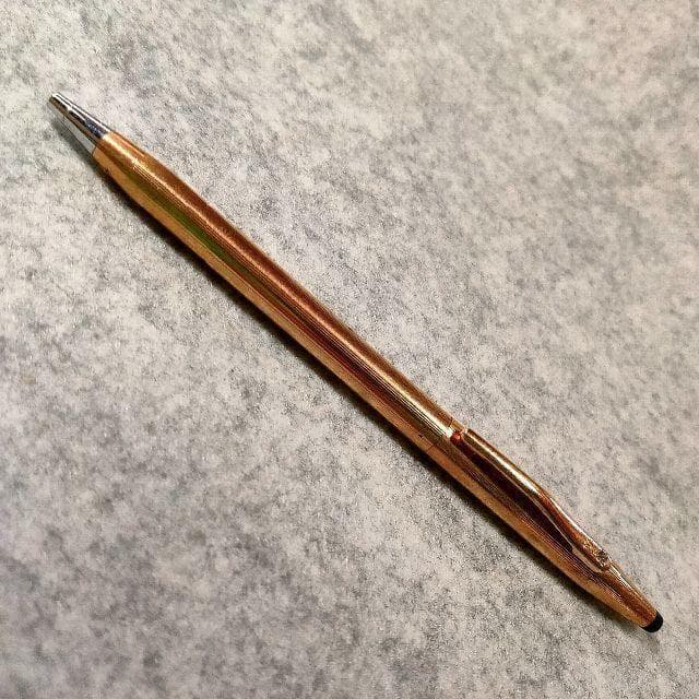 Yahoo!オークション -「cross ペン 14金」の落札相場・落札価格