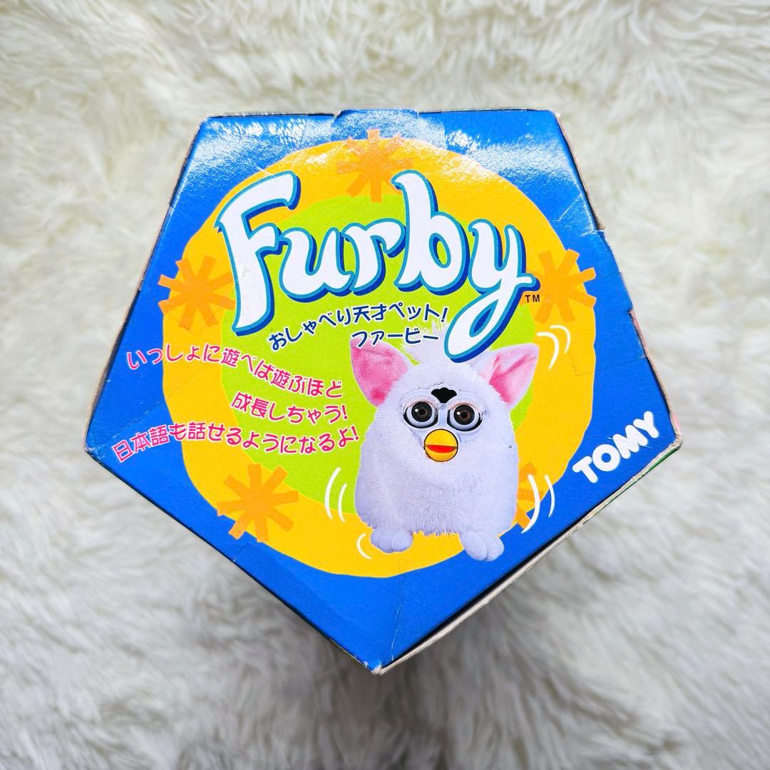 希少 新品 初代ファービー Furby レトロ 当時物