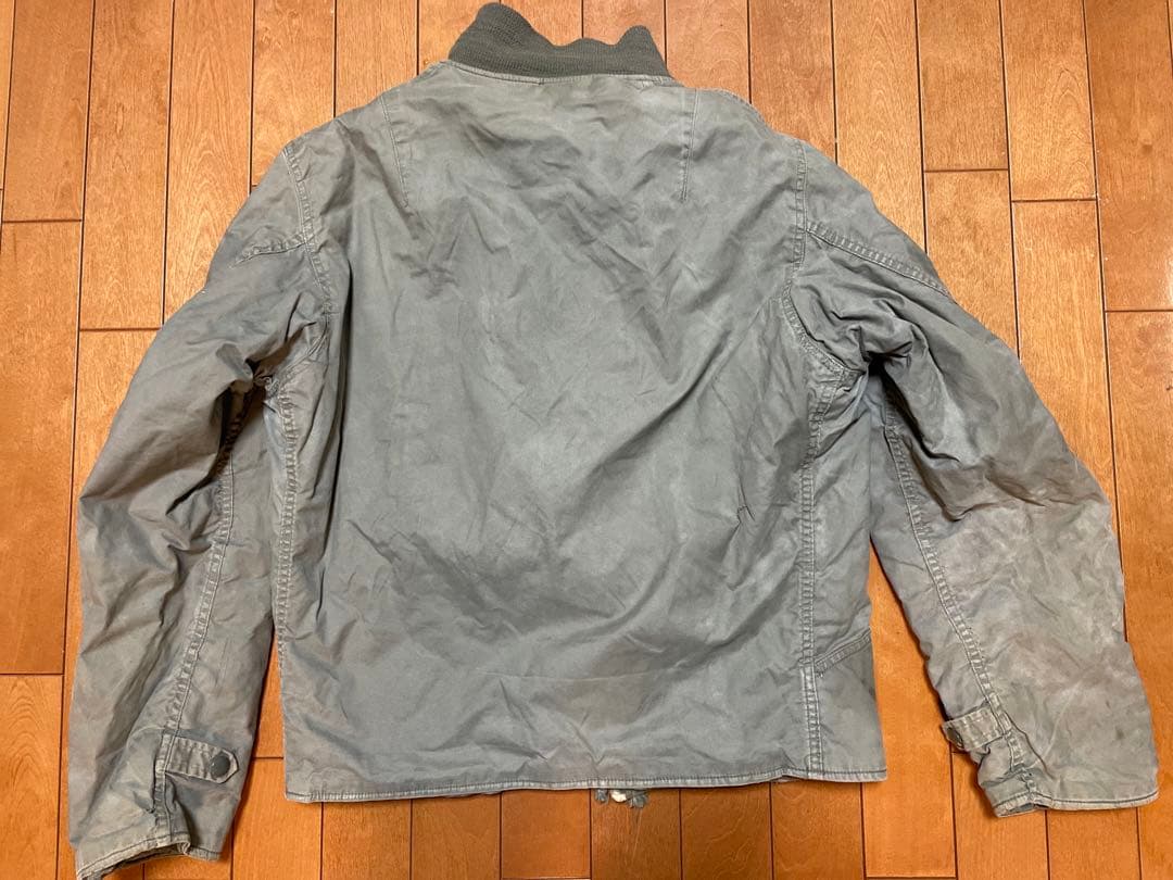 希少CWU-7/P メカニックジャケット ヴィンテージミリタリー