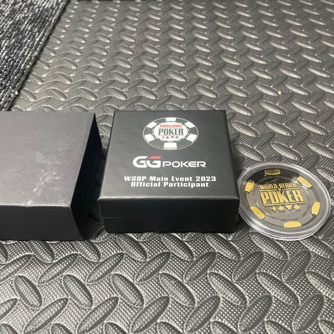 WSOP 2023 カードプロテクター&WSOP 2025main 新品デッキ