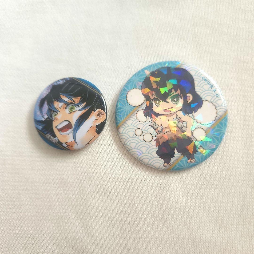 鬼滅の刃】嘴平伊之助 缶バッジ まとめ売りセット - メルカリ