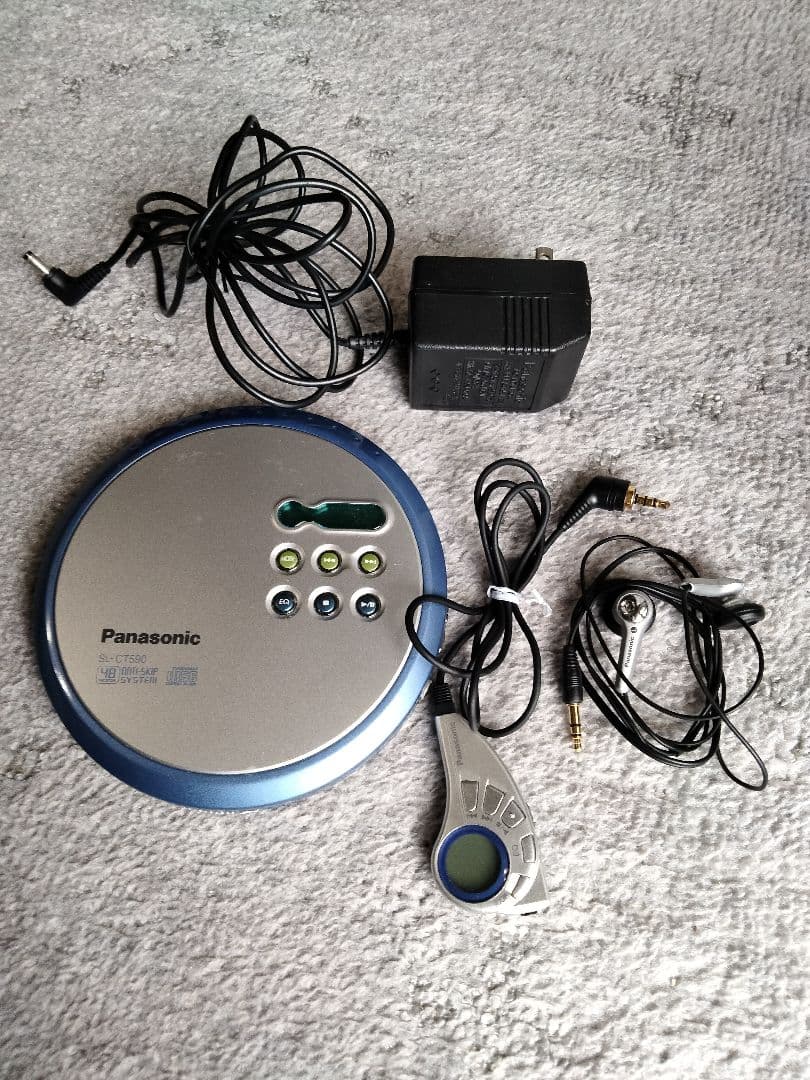 Panasonic ポータブルCDプレイヤー SL-CT590 - メルカリ