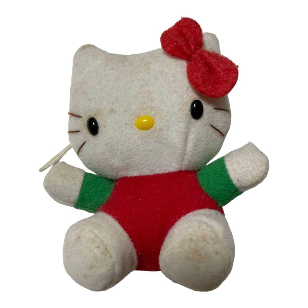 超希少 サンリオ ミニキャラクター図鑑 ハローキティ ぬいぐるみ 当時物