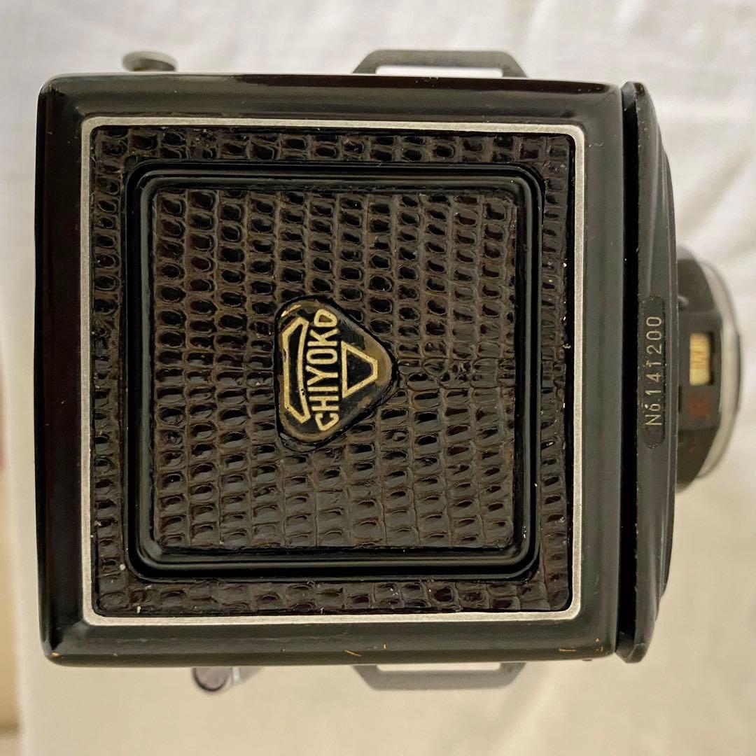 分解清掃、動作確認済】ミノルタ オートコード 二眼レフカメラ 中判