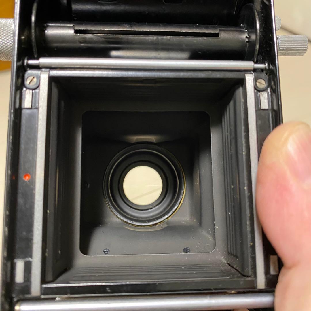 分解清掃、動作確認済】ミノルタ オートコード 二眼レフカメラ 中判