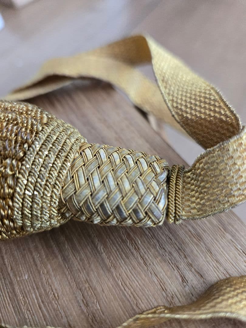 戦前～第二次大戦頃　実物　刀緒箱付き3点セット　軍刀　指揮刀