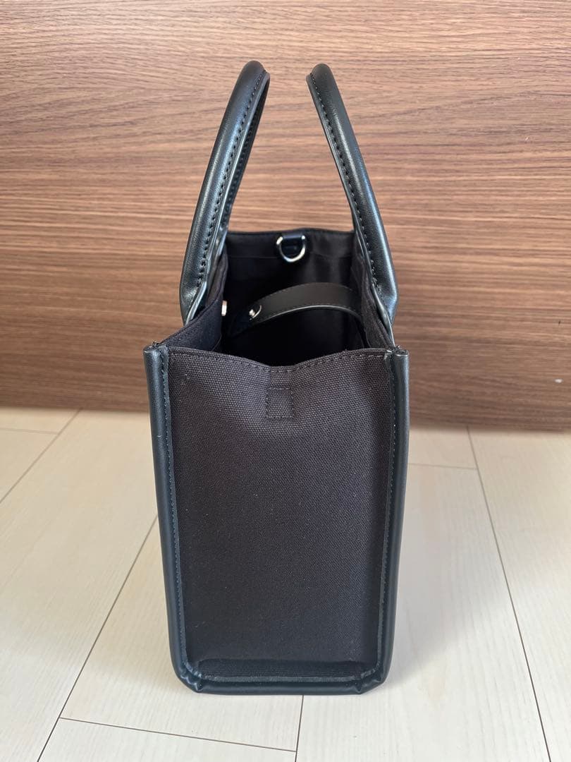 CDL TOKYO CANVAS TOTE BAG small ブラック登坂広臣｜